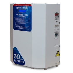 Стабілізатор напруги Укртехнологія OPTIMUM+ 5000
