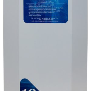 Стабілізатор напруги Укртехнологія INFINITY 20000 — вигляд спереду