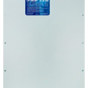 Стабілізатор напруги Укртехнологія OPTIMUM 3X20000 — вигляд спереду