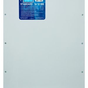 Стабілізатор напруги Укртехнологія STANDARD 3X12000 — вигляд спереду