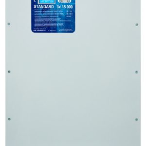 Стабілізатор напруги Укртехнологія STANDARD 3X15000 — вигляд спереду